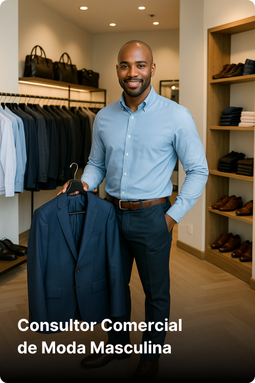 11-Consultor Comercial de Moda Masculina