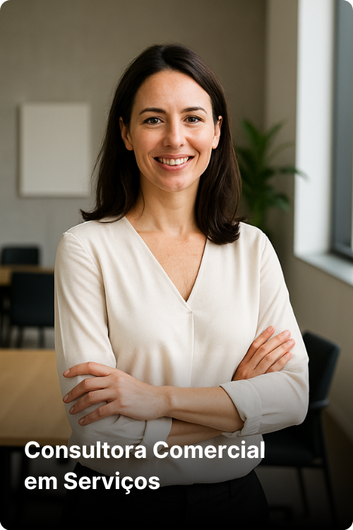 16-Consultora Comercial em Serviços