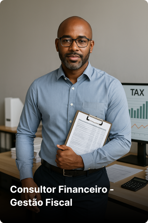 23-Consultor Financeiro - Gestão Fiscal