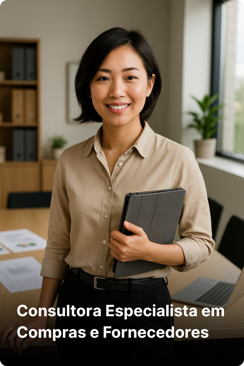 30-Consultora Especialista em Compras e Fornecedores
