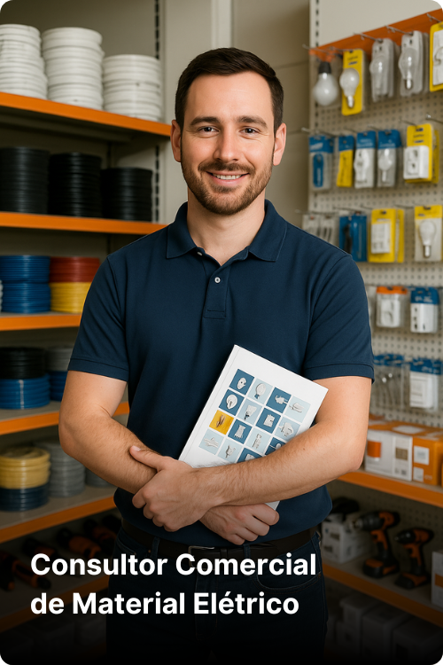 9-Consultor Comercial de Material Elétrico
